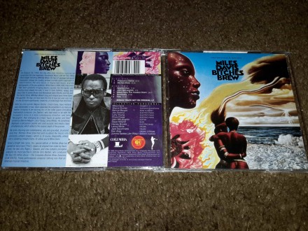 Miles Davis - Bitches brew 2CDa , ORIGINAL