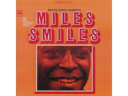 Miles Davis Quintet ‎– Miles Smiles