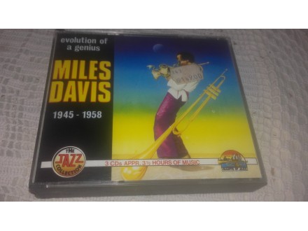 Miles Davis ‎– Evolution Of A Genius-1945-1958(3CDBOX)