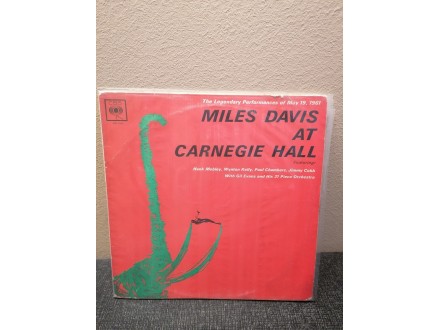 Miles Davis ‎– Miles Davis At Carnegie Hall