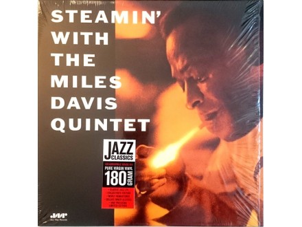 Miles Davis ‎– Steamin` With The Miles Davis Quintet