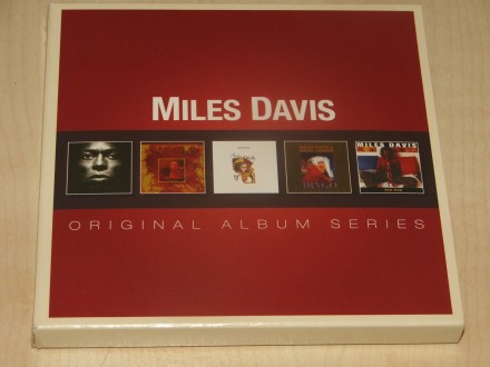 Miles Davis – Original Album Series (5 CD BOX)