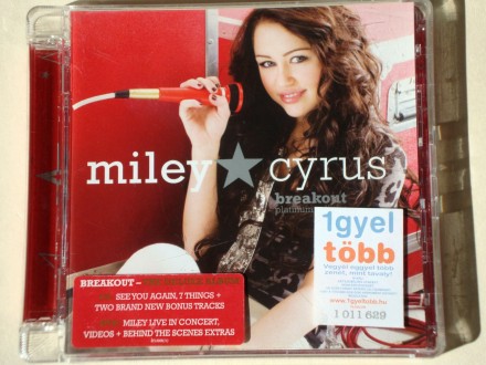 Miley Cyrus - Breakout (CD + DVD)