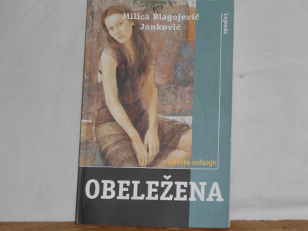 Milica Blagojevic-Jankovic: Obelezena