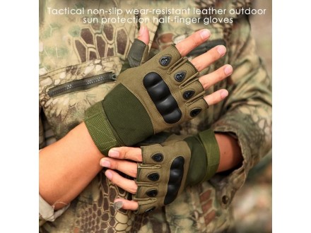 Military Tactical Gloves L