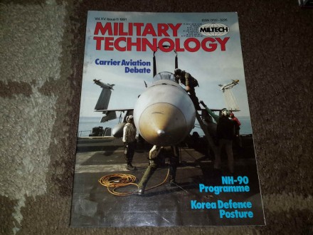 Military technology Vol.XV issue 11 - 1991.