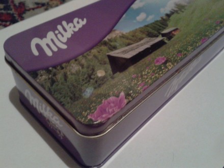 Milka kutija od cokolada