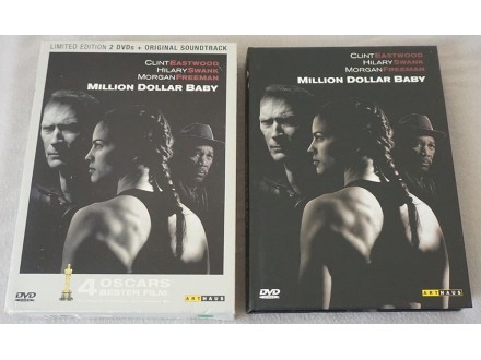 Million Dollar Baby (2 DVD + CD + knjižica)