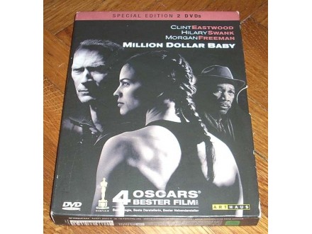 Million Dollar Baby (2 DVD + knjižica)