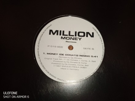Million  ‎– Money (Remixes)