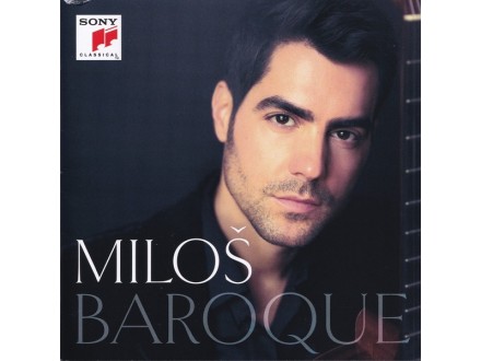 Miloš Karadaglić – Baroque(guitar)/cd,2023/