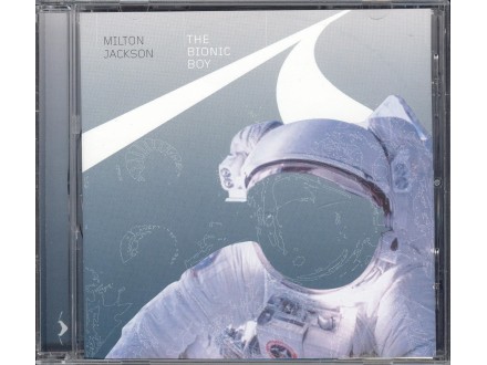 Milton Jackson ‎– The Bionic Boy  CD
