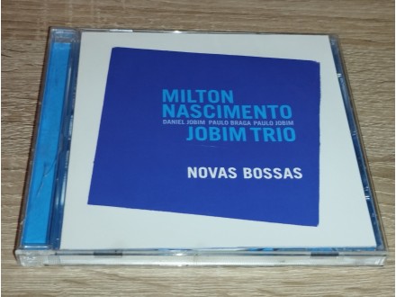 Milton Nascimento / Jobim Trio - Novas Bossas