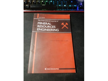 Mineral resources engineering volume 12 number 2