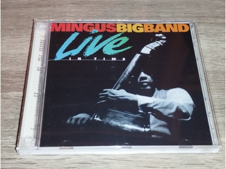 Mingus Big Band - Live In Time 2CDa