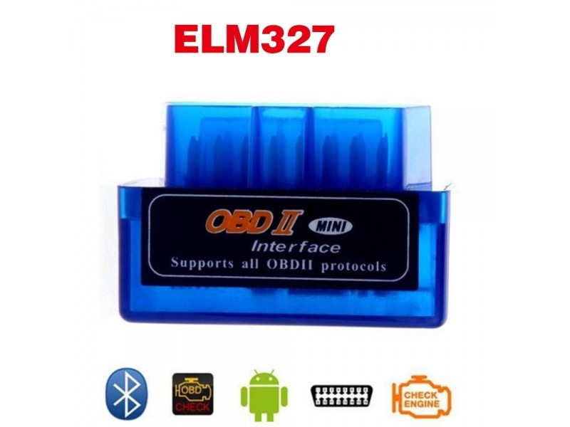 Mini ELM327 2.1V Bluetooth Auto Dijagnostika
