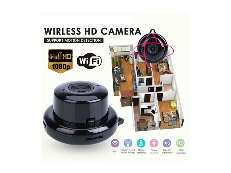 Mini HD 1080 bežična Wifi IP kamera