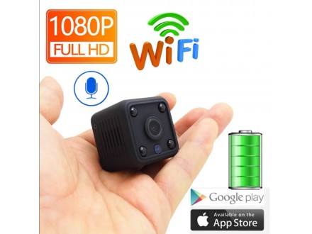 Mini IP kamera HD 1080P WiFi audio