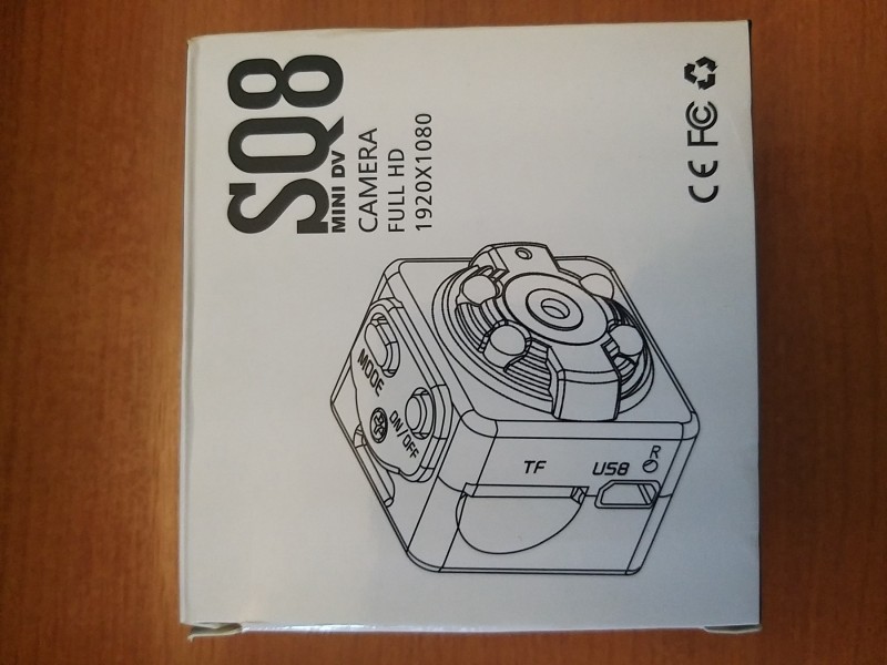 Mini Kamera Full HD 1920X1080 samo 2 santimetra