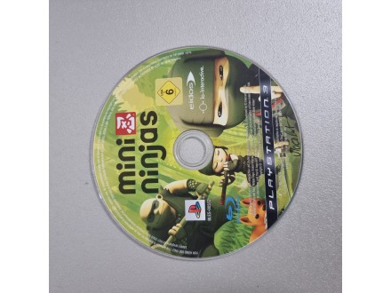 Mini Ninjas   PS3 -samo disk-