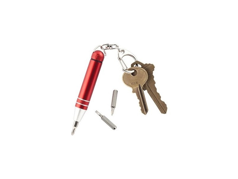 Mini Screwdriver Keychain - Kikkerland