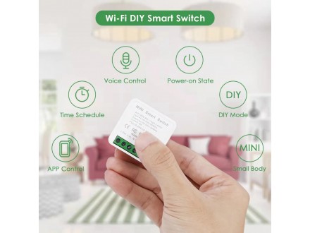 Mini WiFi Smart Switch