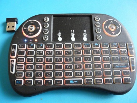 Mini Wireless Keyboard Touchpad za Smart TV, PC ...
