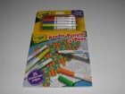 Mini bojanka sa flomasterima - Crayola made in UK