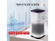 Mini čistač vazduha sa hepa filterom i aktivnim ugljem slika 3