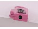 Mini katanac za ranac ili kofer (sa šifrom) - roze boje slika 2