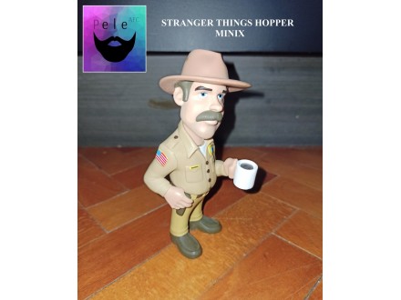 Minix Stranger Things - Hopper - TOP PONUDA