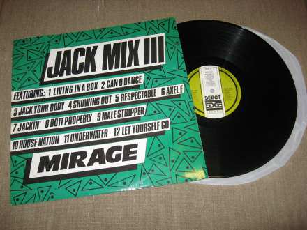 Mirage - Jack Mix III / Move On Out - MAXI SINGL