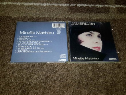 Mireille Mathieu - L`americain , ORIGINAL