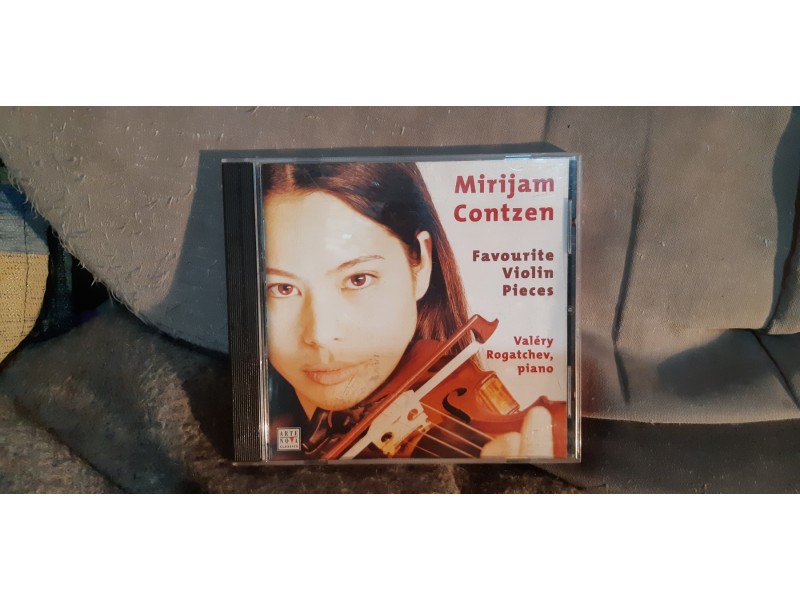 Mirijam Contzen – Favourite Violin Pieces