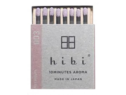 Mirišljavi štapići - HIBI, Geranium - Hibi