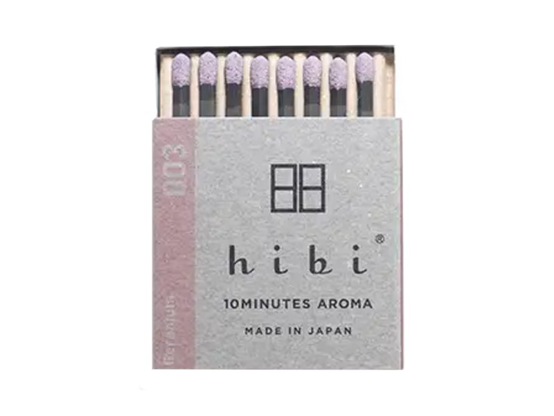 Mirišljavi štapići - HIBI, Geranium - Hibi