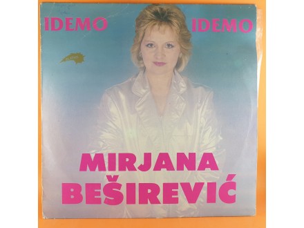 Mirjana Beširević ‎– Idemo Idemo, LP