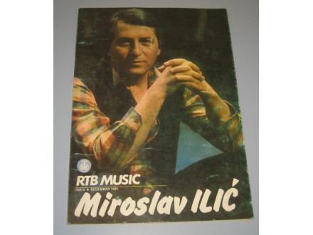 Miroslav Ilić notni album