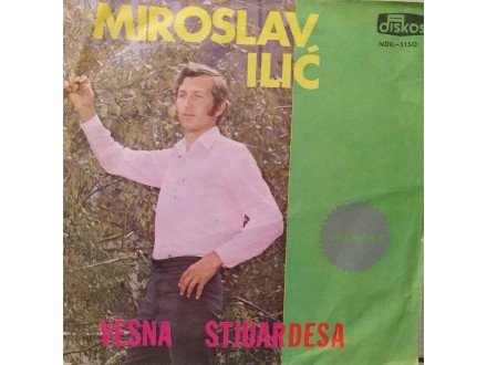 Miroslav Ilić – Vesna Stjuardesa (singl)