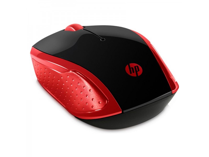 Miš HP 200 bežični/2HU82AA/crvena