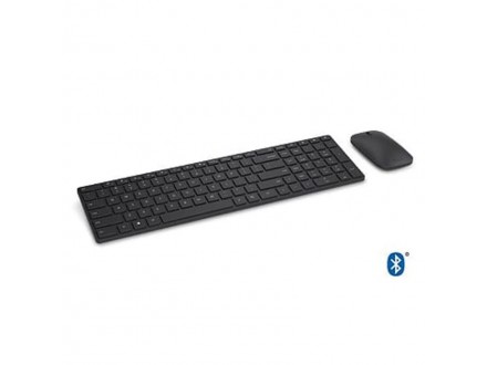 Miš+tastatura MICROSOFT Designer Bluetooth Desktop/bezicna/crna