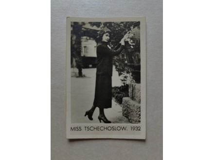 Miss Cehoslovacka 1932