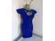 Miss Kuzzy kraljevsko plava haljina S slika 2
