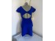 Miss Kuzzy kraljevsko plava haljina S slika 3