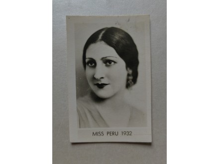 Miss Peru 1932