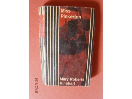 Miss Pinkerton, Mary Roberts Rinehart