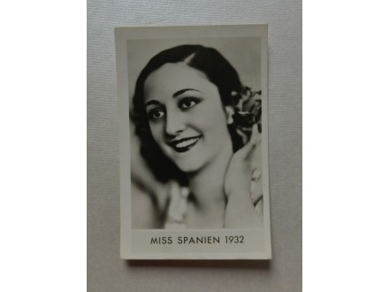 Miss Spanija 1932