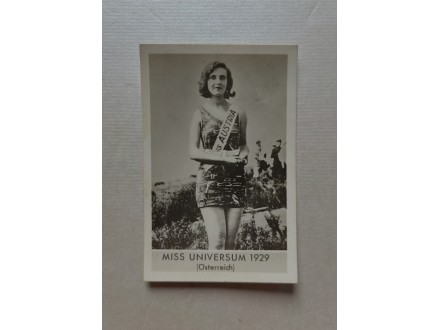 Miss Universum Austrija 1929