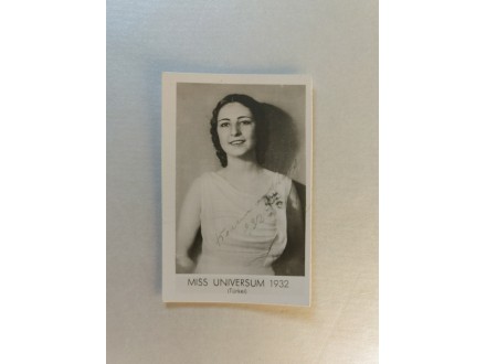 Miss Universum Turska 1932