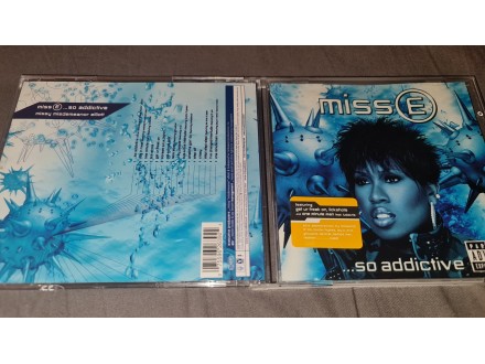 Missy Elliott - Miss E ...so addictive , ORIGINAL